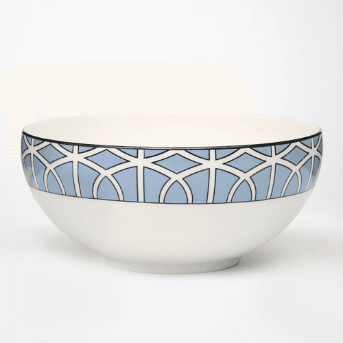 Image showing the Loop Breakfast Bowl, D15cm, Cornflower Blue product.