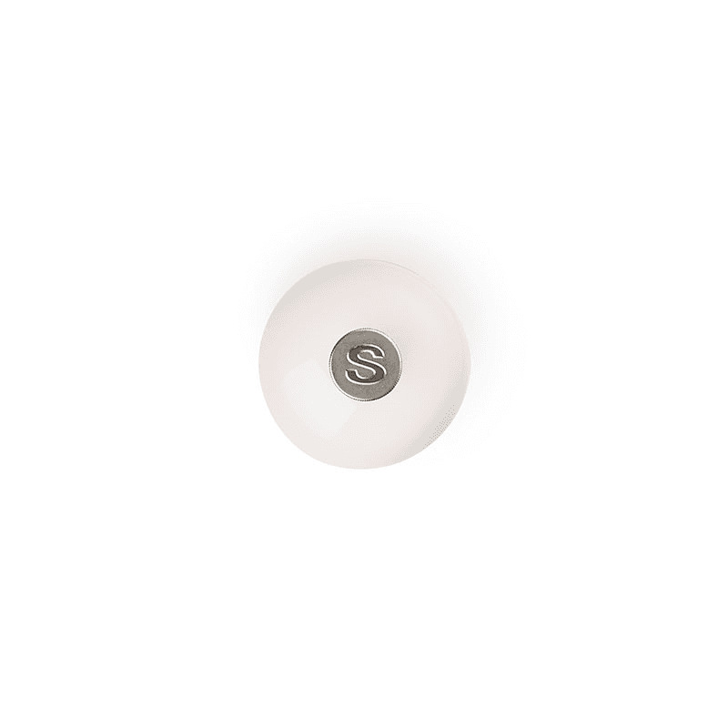 Stoneware Salt Mill, 21cm, Shell Pink