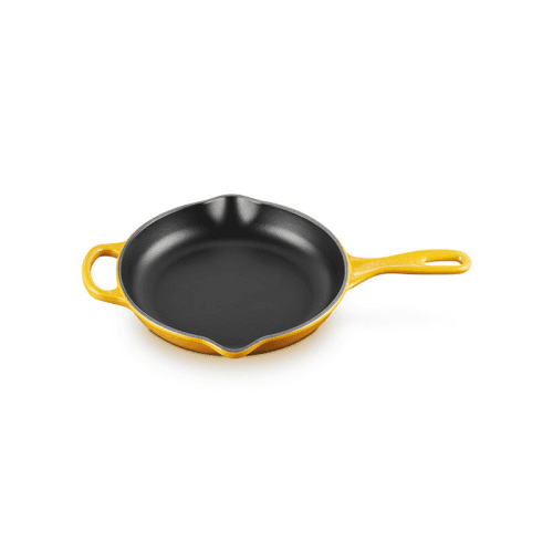 Image showing the Signature Cast Iron Skillet with Metal Handle, 23cm, Nectar product.