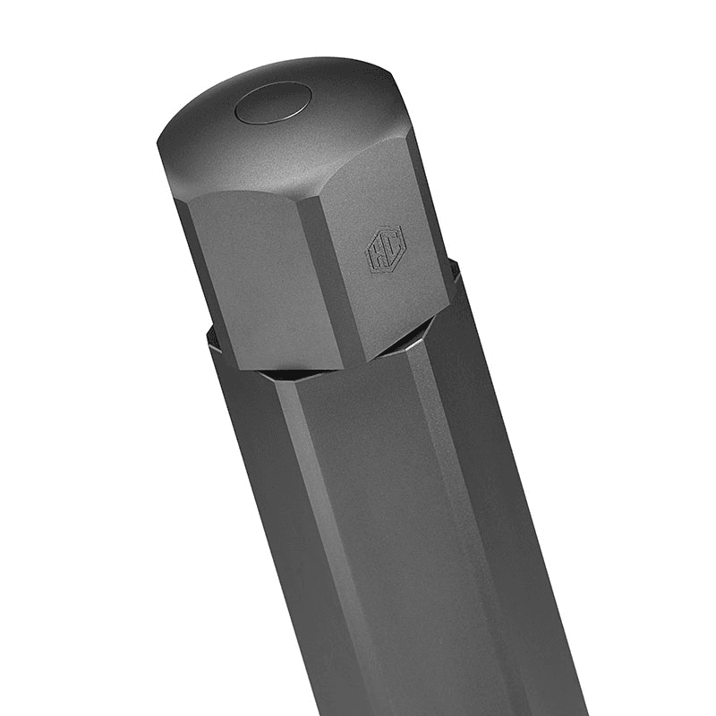 HexMill Salt & Pepper Grinder Set, Steel