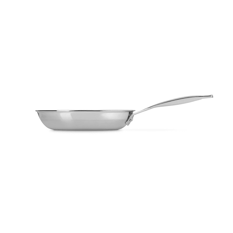 Classic 3-ply Uncoated Frying Pan, 20cm, Stainless Steel