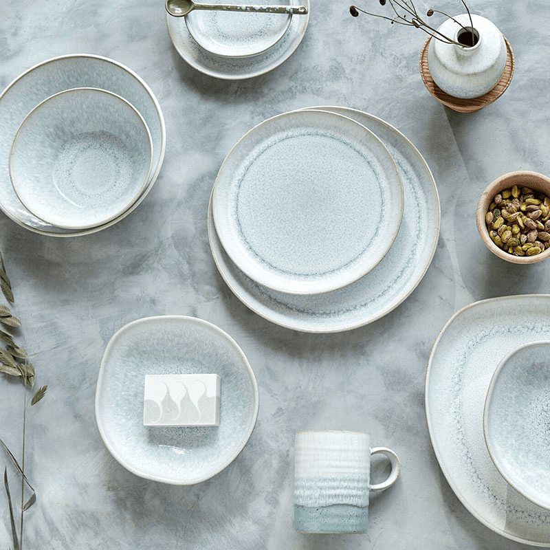 Kiln Green Small Plate, D17cm