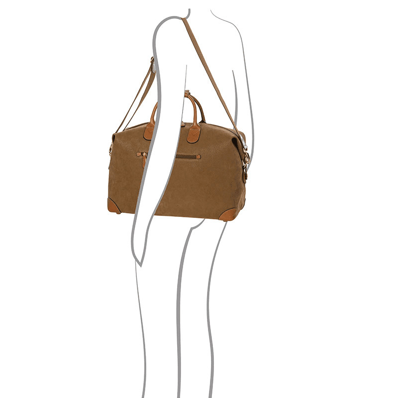 Life Holdall, H28 x L43 x W20cm, Camel