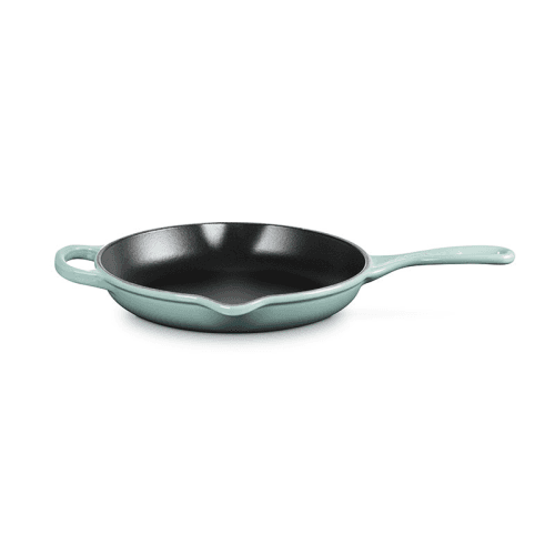 Image showing the Cast Iron Round Skillet, 23cm, Sea Salt product.