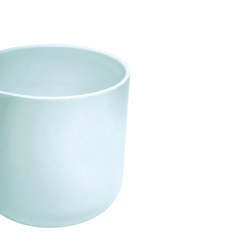 Lisbon Planter, H25.5 x W26 x D26cm, Mint Green