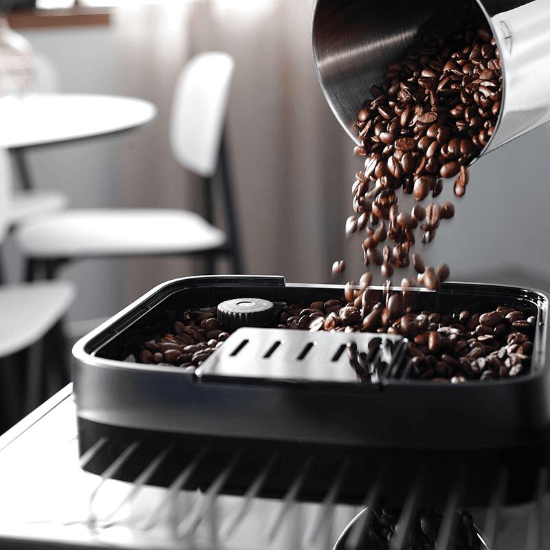 Magnifico Evo Bean to Cup Coffee Machine, Black