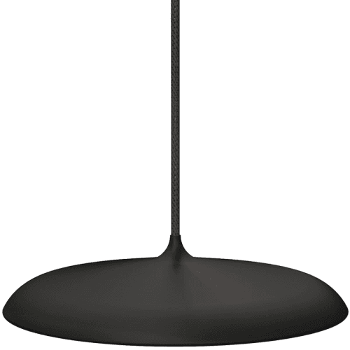 Image showing the Artist Pendant, H6cm, Black product.