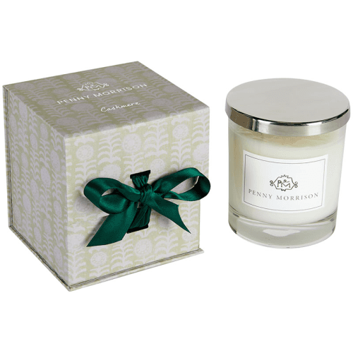 Image showing the Cashmere Scented Candle, 200g, White product.