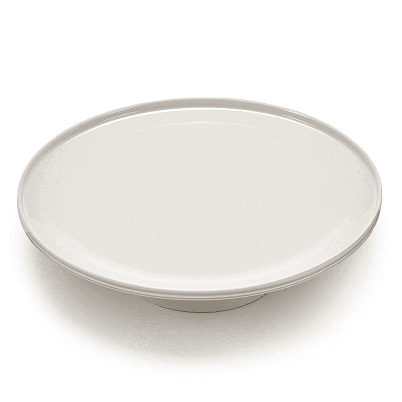 Dune Cake Stand, D33cm, Alabaster