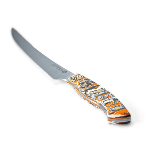 Image showing the DNA Carving Knife, 26cm, House Marble Orange product.