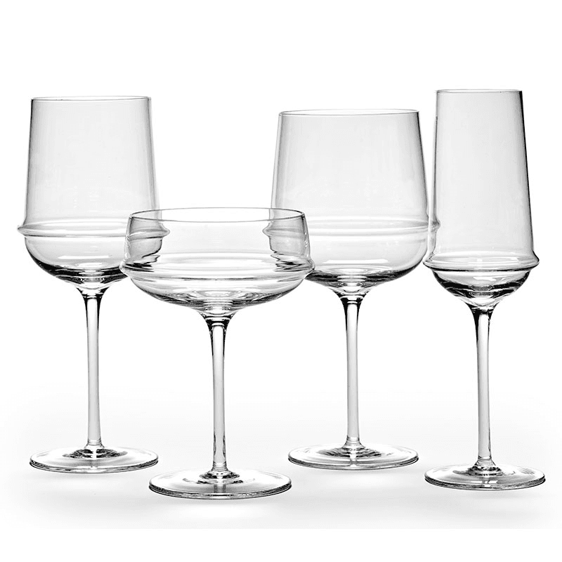 Dune Champagne Coupe, 300ml, Clear