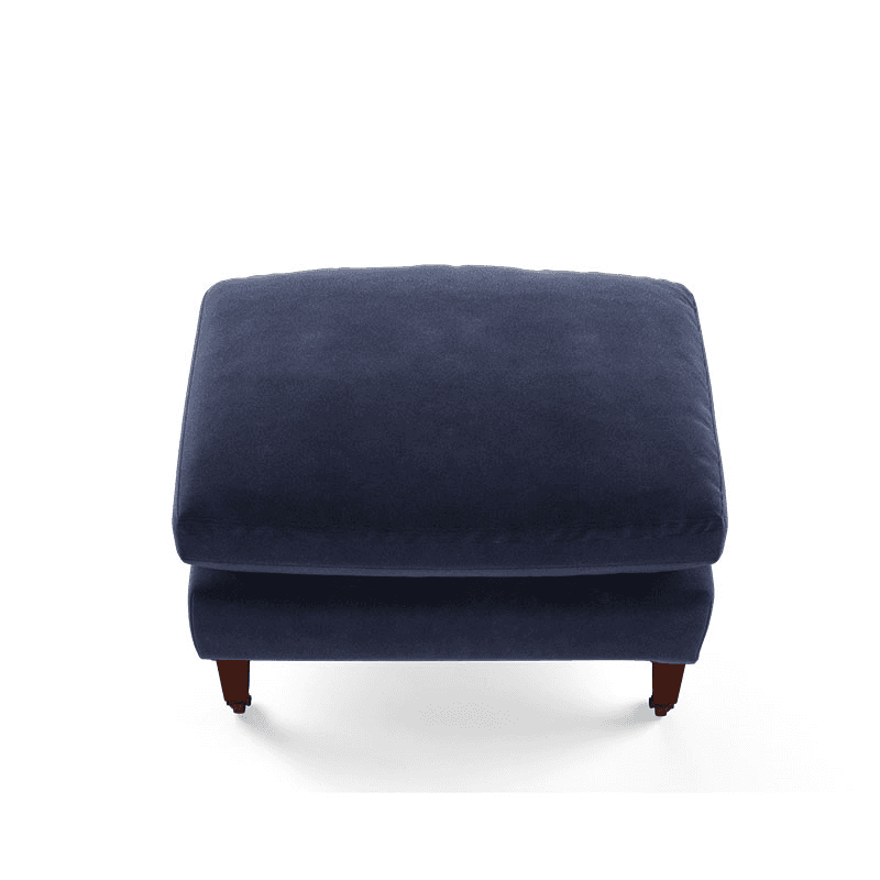 Coleridge Footstool, Sapphire