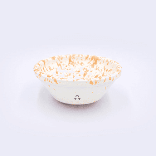 Image showing the Splatter Nut Bowl, D12cm, Burnt Orange product.
