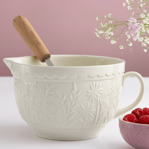 Image showing the In The Meadow Batter Bowl, D25.5cm, Cream product.
