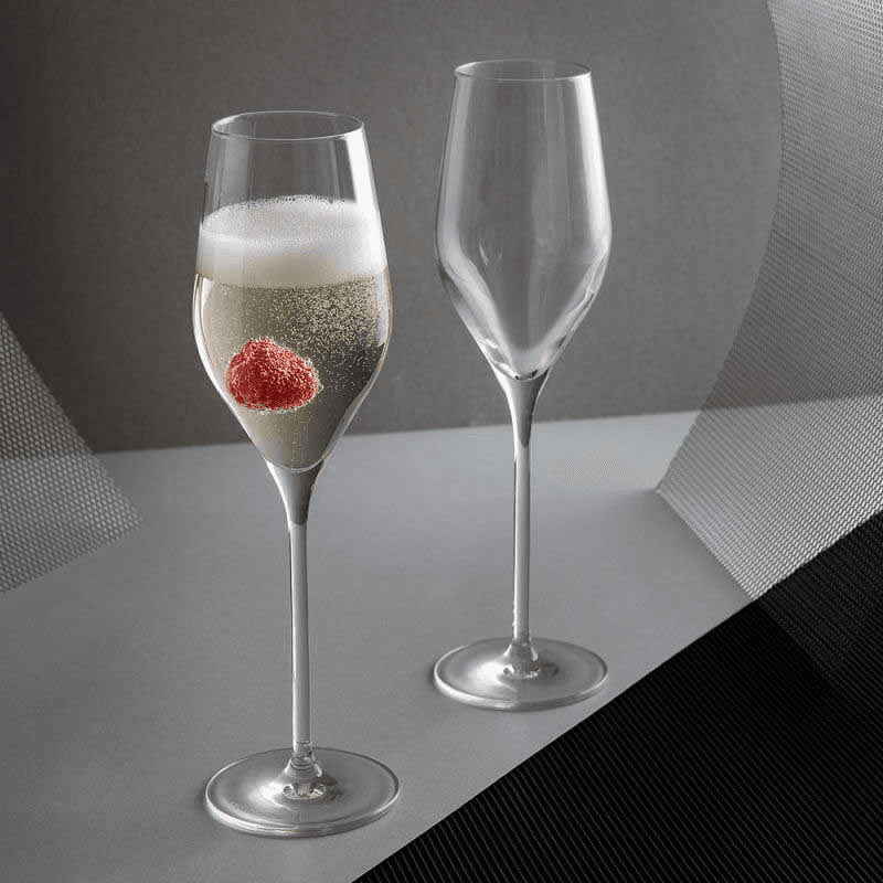 Wine & Bar Pair of Prosecco glasses, 260ml