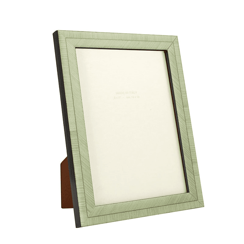 Bianca Photo Frame, 5x7", Pistachio