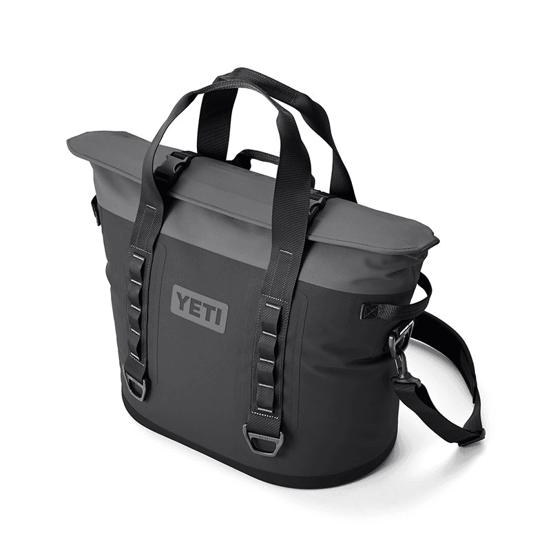 Hopper M30 Soft Cool Bag, Charcoal