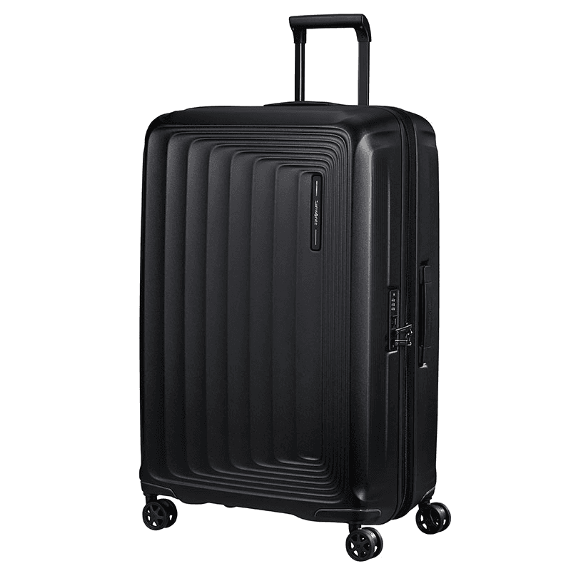 Nuon Suitcase, H75 x L49 x W30/33cm, Matt Graphite