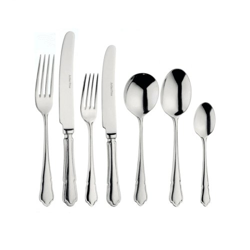 Image showing the 7 Piece Place Setting, Classic, Dubarry, Stainless Steel product.