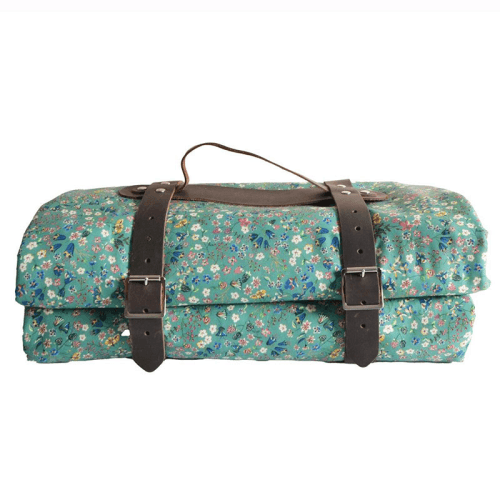 Image showing the Donna Leigh Picnic Blanket, 150 x 150cm, Green product.