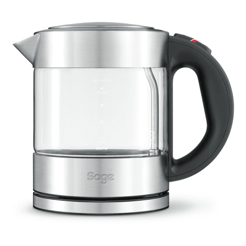 Image showing the The Compact Kettle Pure Kettle, 1 litre, Stainless Steel product.