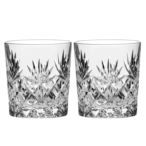 Image showing the Kintyre Pair of large tumblers, 9.2cm product.