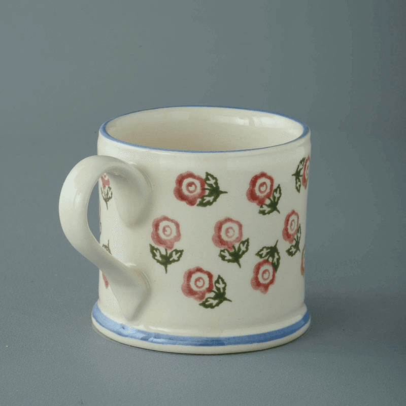 Scattered Rose Mug, large