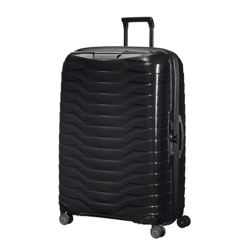 Image showing the Proxis Suitcase, H81 x L57 x W32cm, Black product.