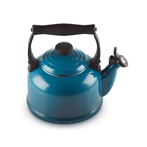 Image showing the Traditional Kettle, 2.1L, Deep Teal product.