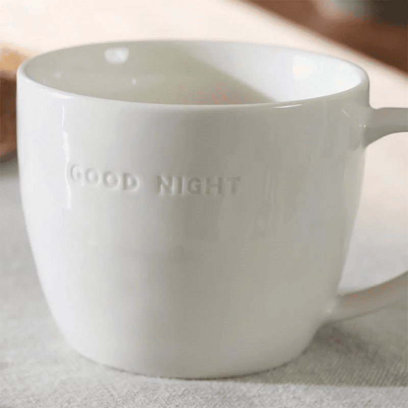 Good Night Mug, Natural