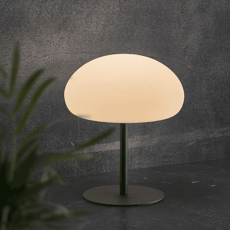Sponge Table Lamp, H40.5cm, Black and White