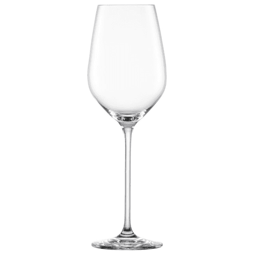 Image showing the Fortissimo Set fo 4 White Wine Glass, 420ml, Clear product.