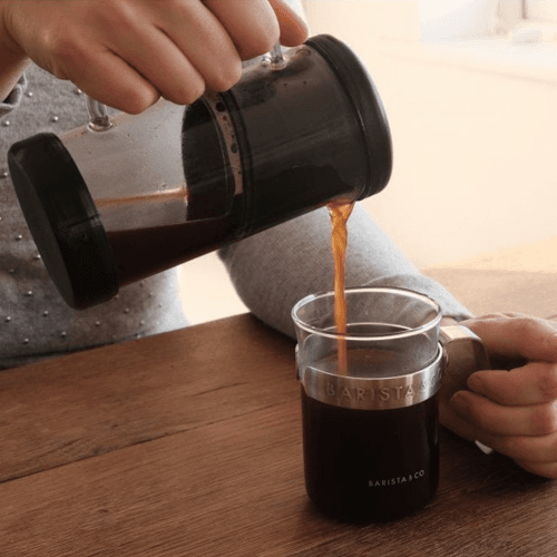 Image showing the One Brew Coffee & Tea infuser, Black product.
