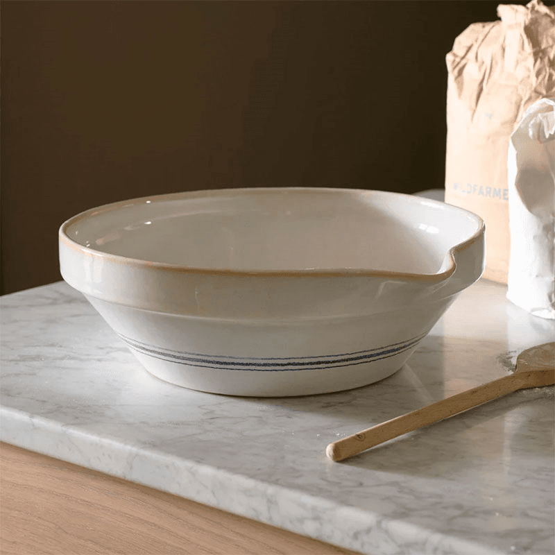 Melbury Pouring Bowl, Large, Blue