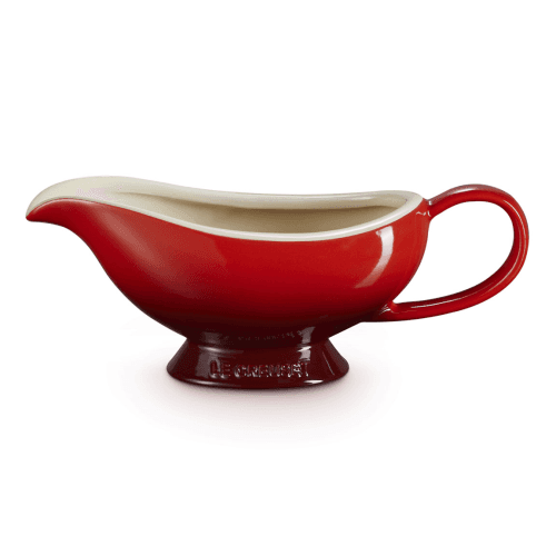 Image showing the Stoneware Gravy Boat, Cerise product.