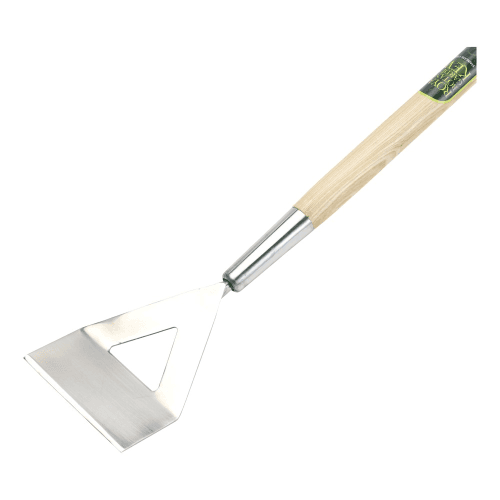 Image showing the Dutch hoe, H168 x W13cm, Green/Silver product.