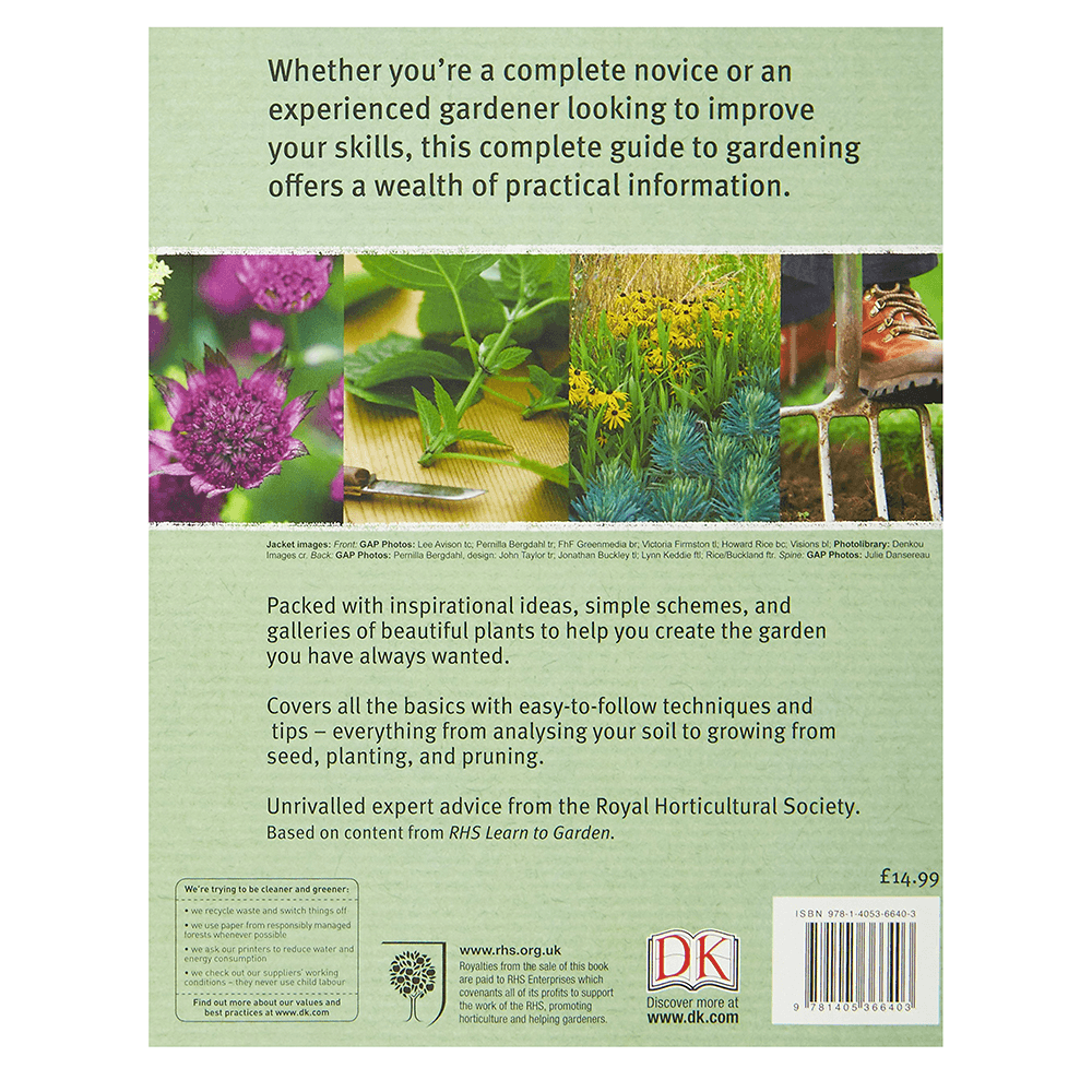 RHS How to Garden New Edition: A Practical Introduction to Gardening