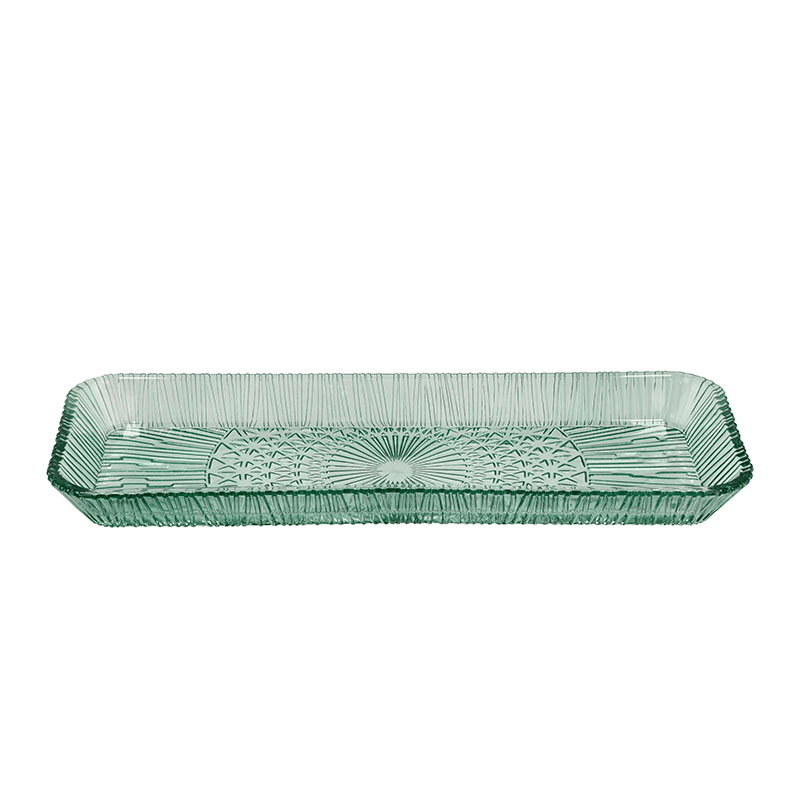 Kusintha Serving Dish, L38 x W14cm, Green