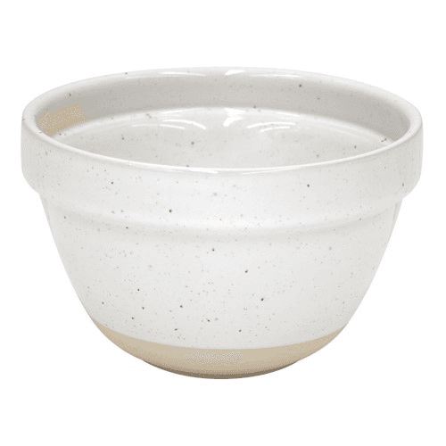 Image showing the Fattoria Small mixing bowl, D12 x H13.5cm, White product.