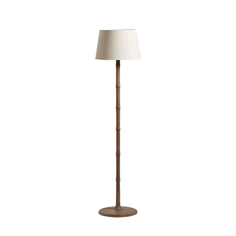 Minshan Floor Lamp, H151cm, Natural