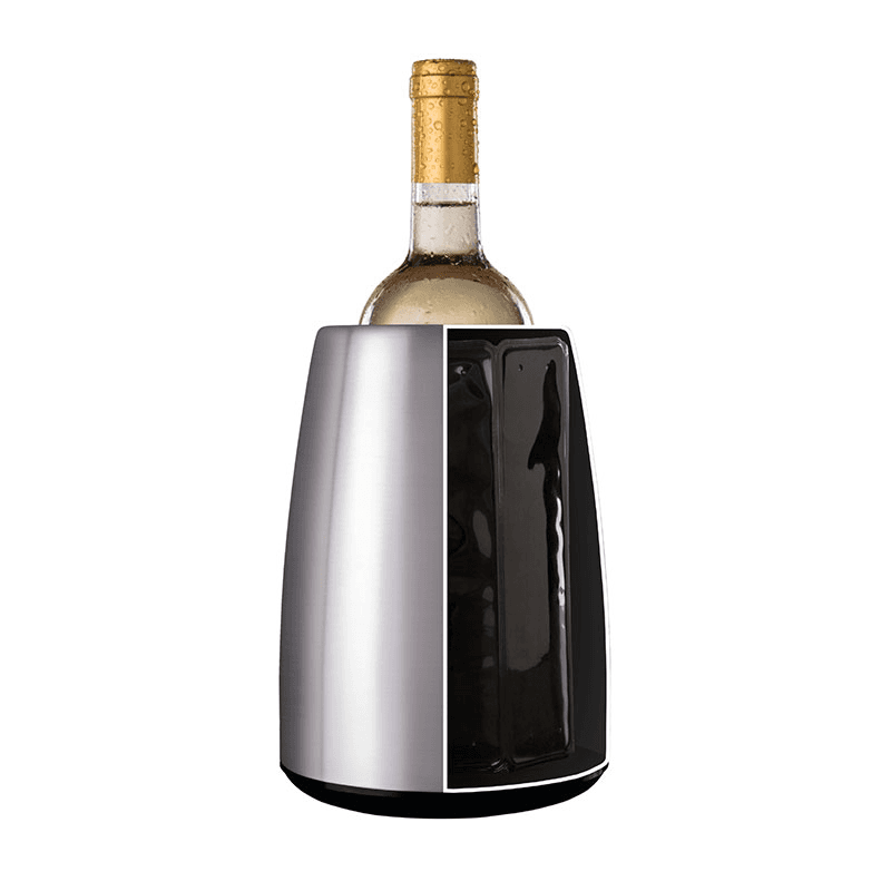 Active Wine Cooler Elegant, Stainless Steel