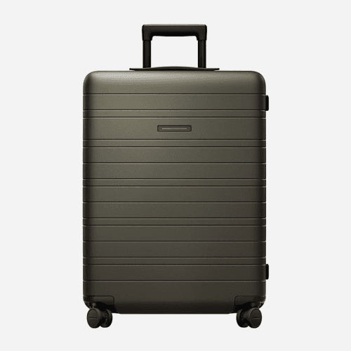 Image showing the H6 Smart Suitcase, H64 x W24 x L46cm, Dark Olive product.