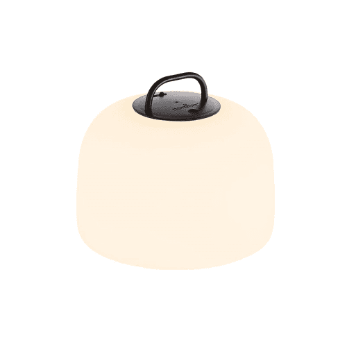 Image showing the Kettle Pendant, H19.5cm, White product.