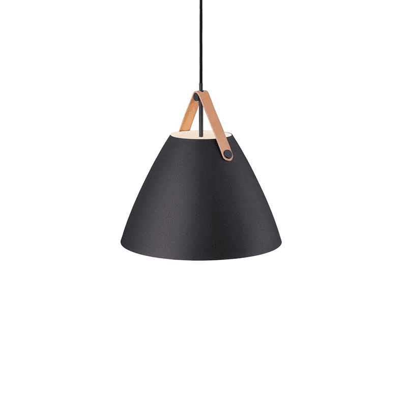 Strap Pendant, H37cm, Black