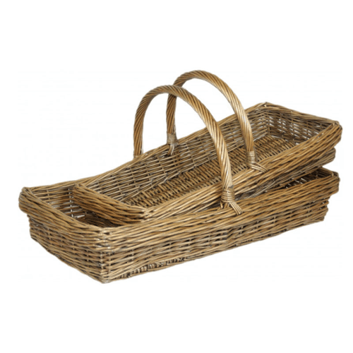 Image showing the Kew Trug Set of 2, Natural product.