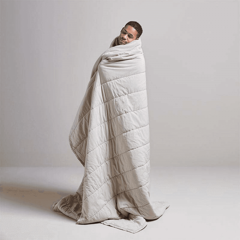 The Cotton Quilt, King / Super King, Clay