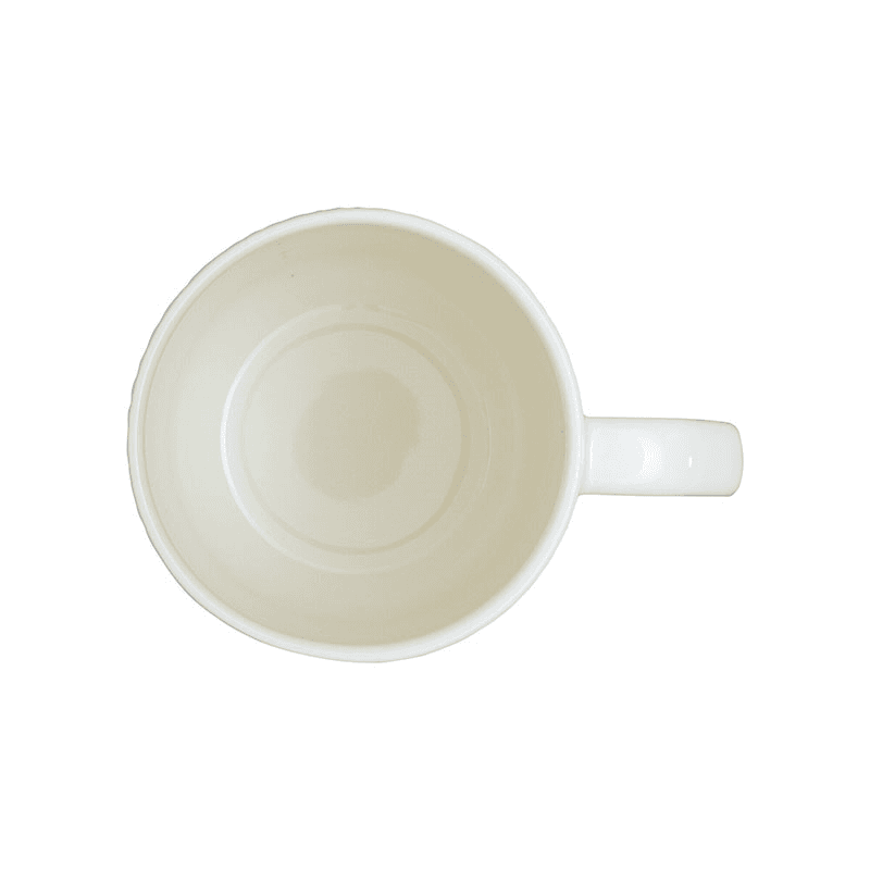 Carve White Mug, 400ml