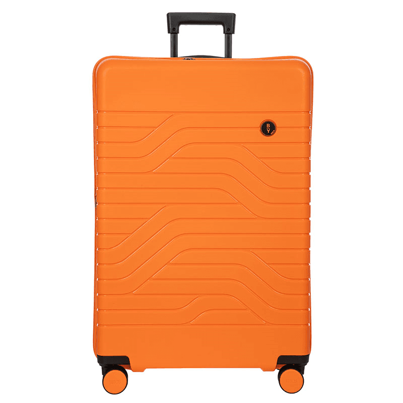 Ulisse Expandable Suitcase, H79 x L53 x W31cm, Orange