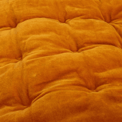 Image showing the Velvet Double / King Quilt, Ochre product.