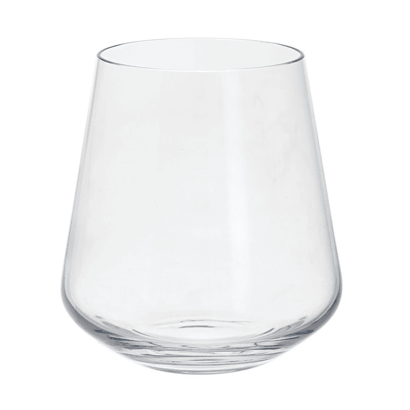 Cheers Set of 4 Tumblers, 480ml, Clear